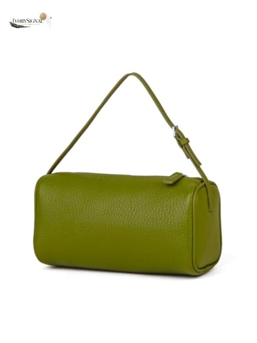 Genuine Leather Hobo Crossbody Bag Adjustable Strap